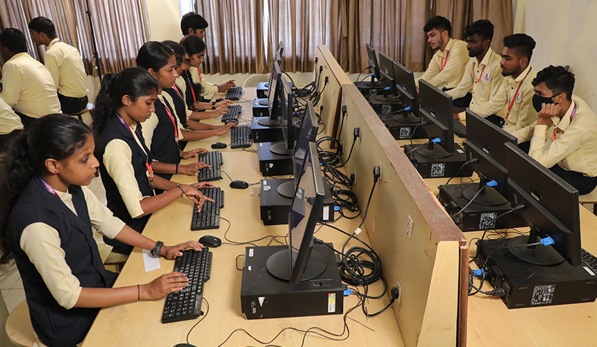 Computer Lab IMJISC Kundapura
