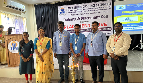 Training and placement Cell