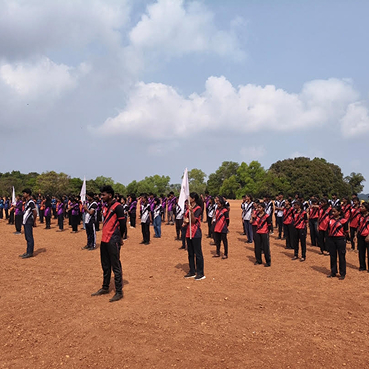 Play area for Students